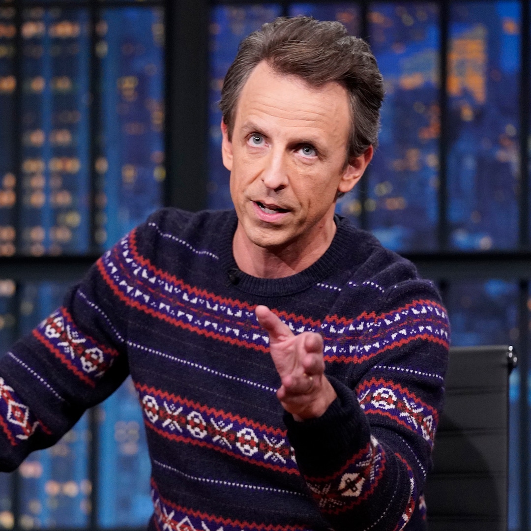 Seth Meyers Cancels Late Night Show After Testing Positive for COVID